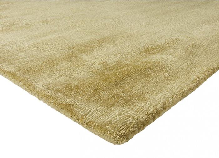 Soft Yellow Handloom Rug