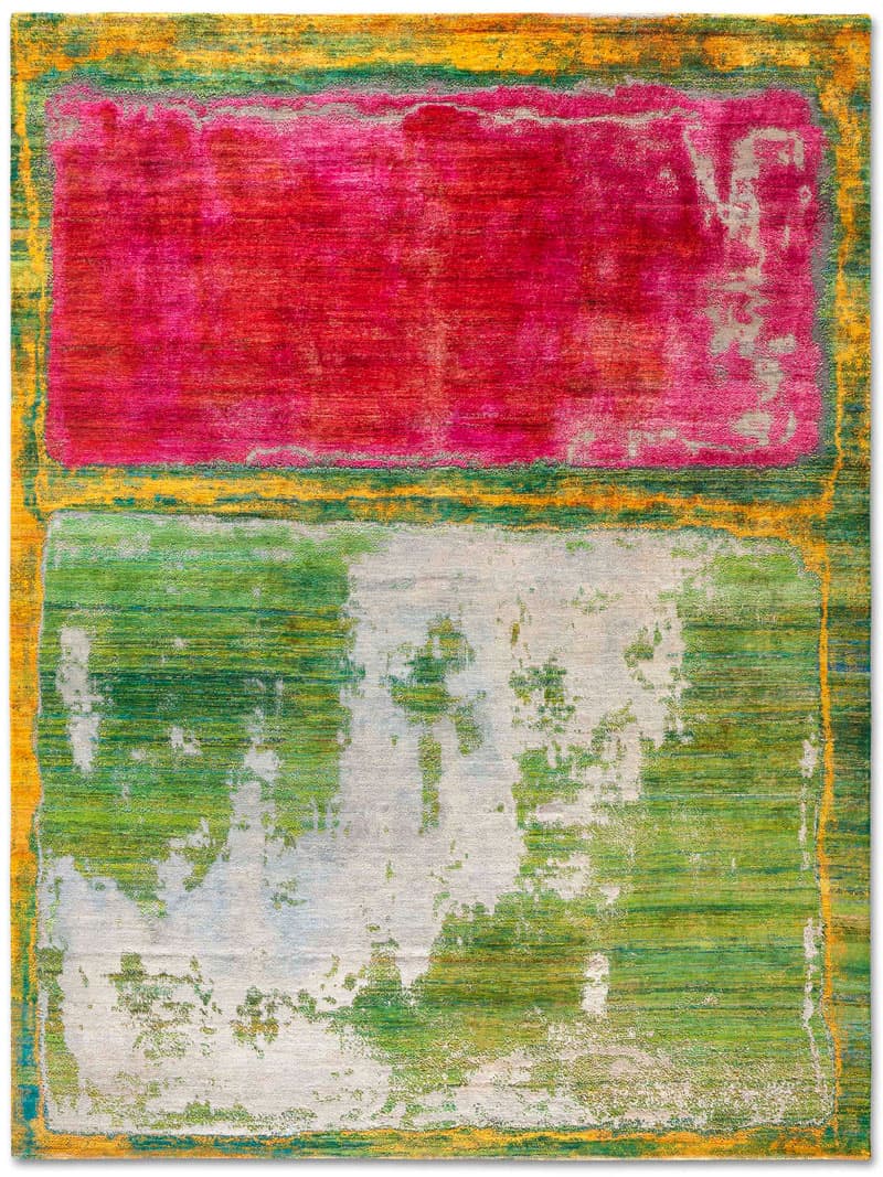 Endless Summer Hand-Woven Rug