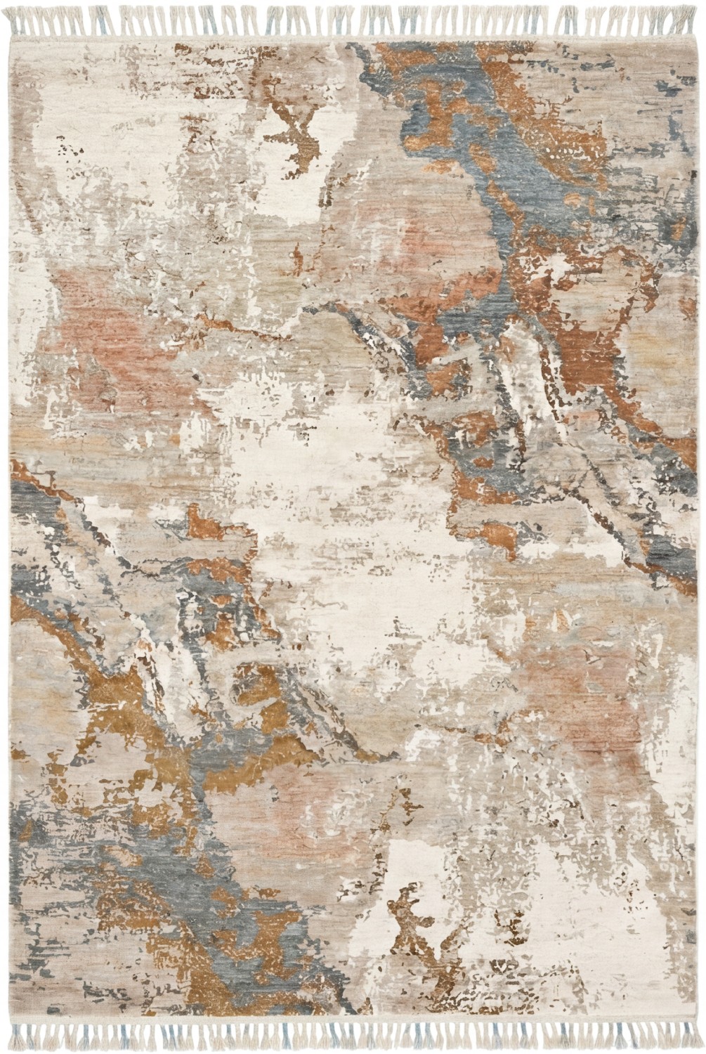 Antique Surface Artisan Rug | Size: 5' 7
