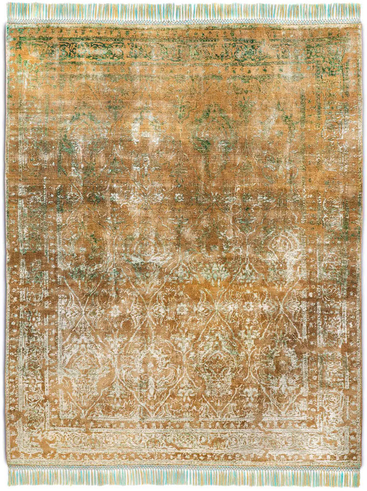 Rajasthan Zero Pile Hand-Woven Rug