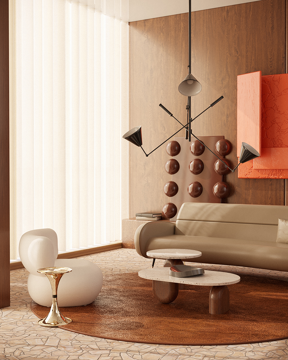 Crooner Suspension Lamp - 4