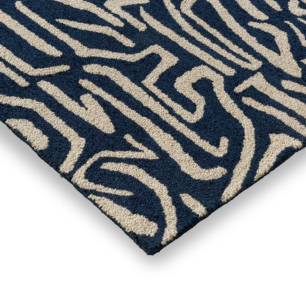 Blue Harmony Outdoor Rug
