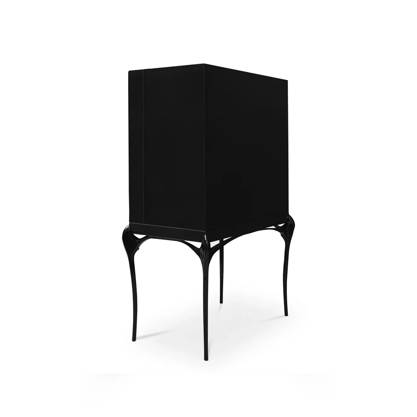 Allure Golden Feather Bar Cabinet