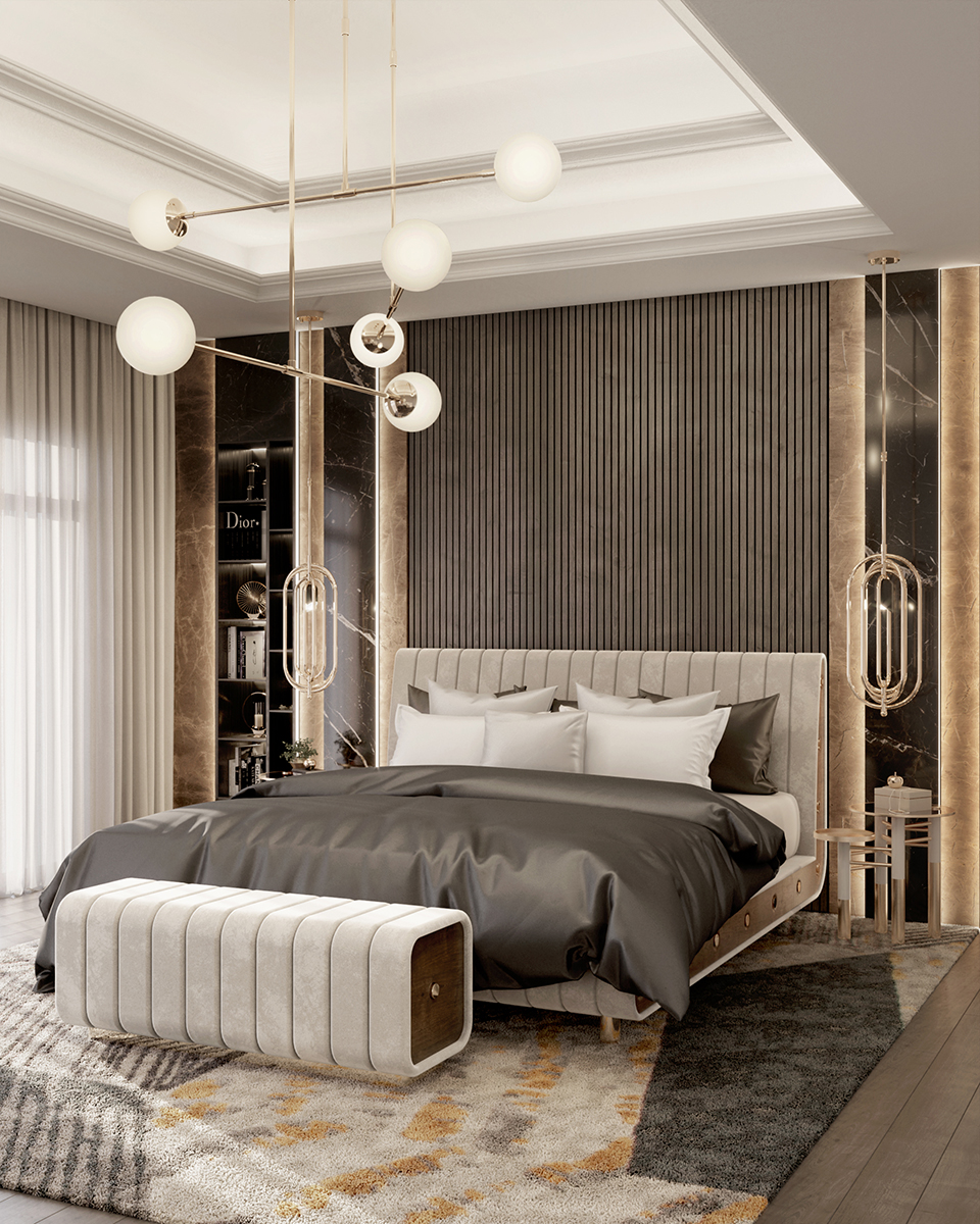 Dancer Suspension Lamp - 12