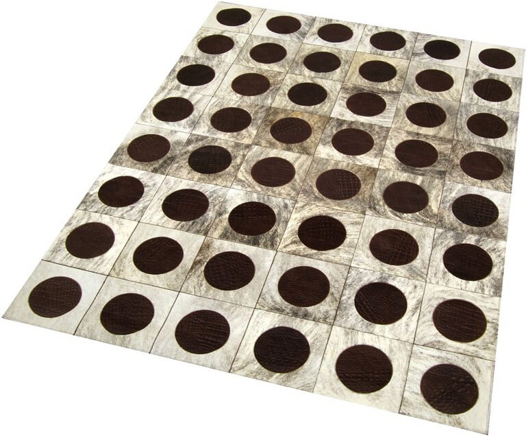 Alexy Cowhide Rug