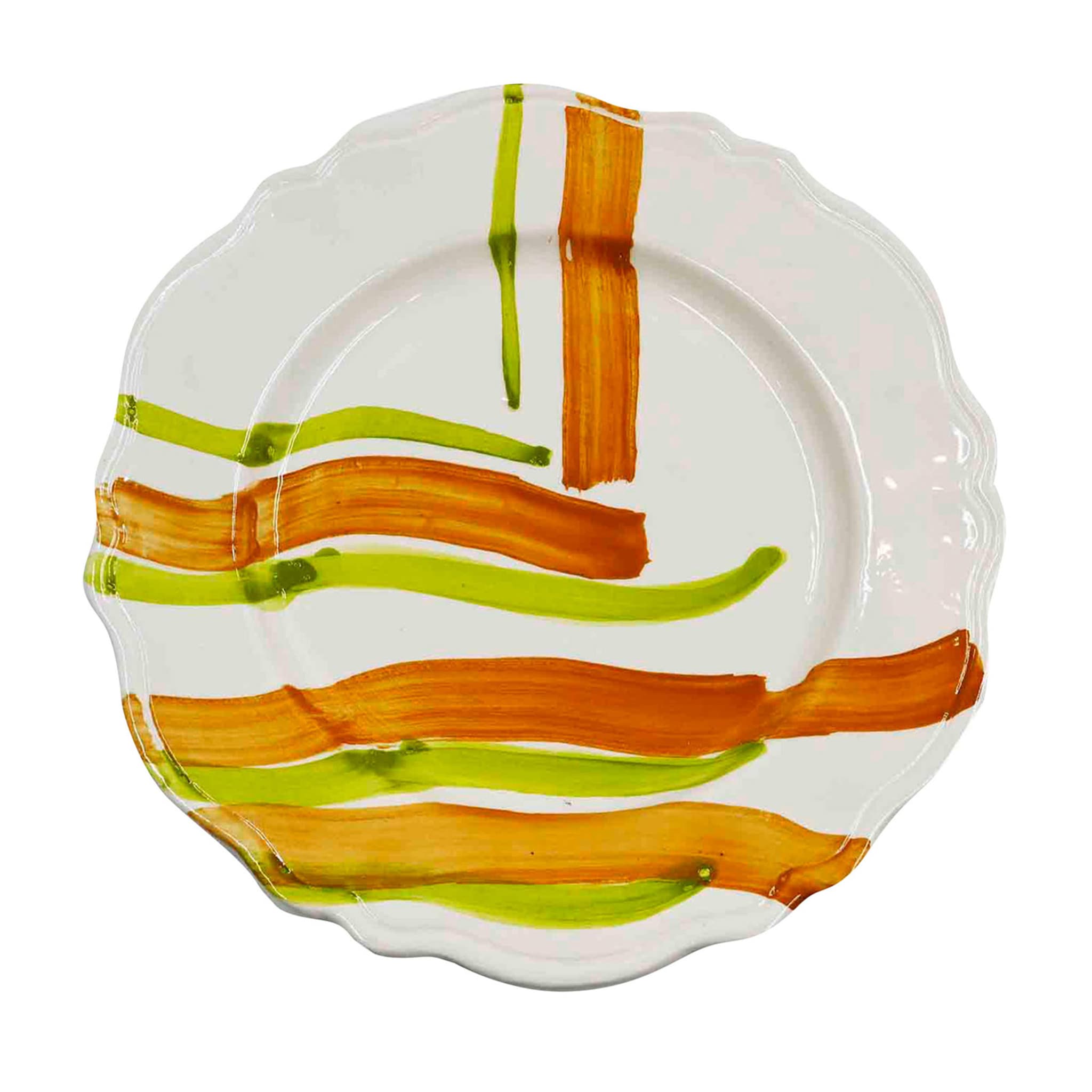 Handcrafted Ceramic Plate