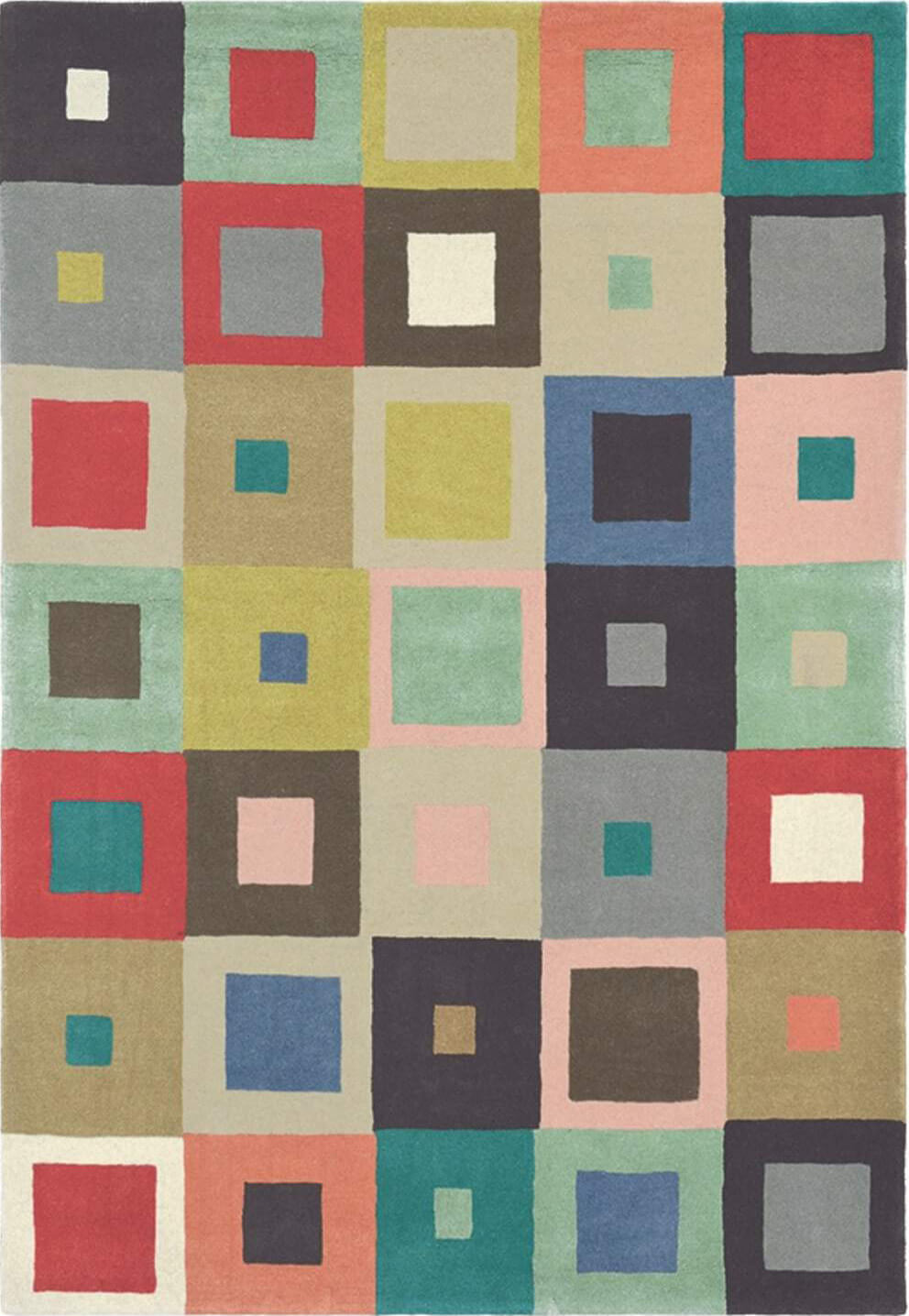 Estella Carre Handmade Rug