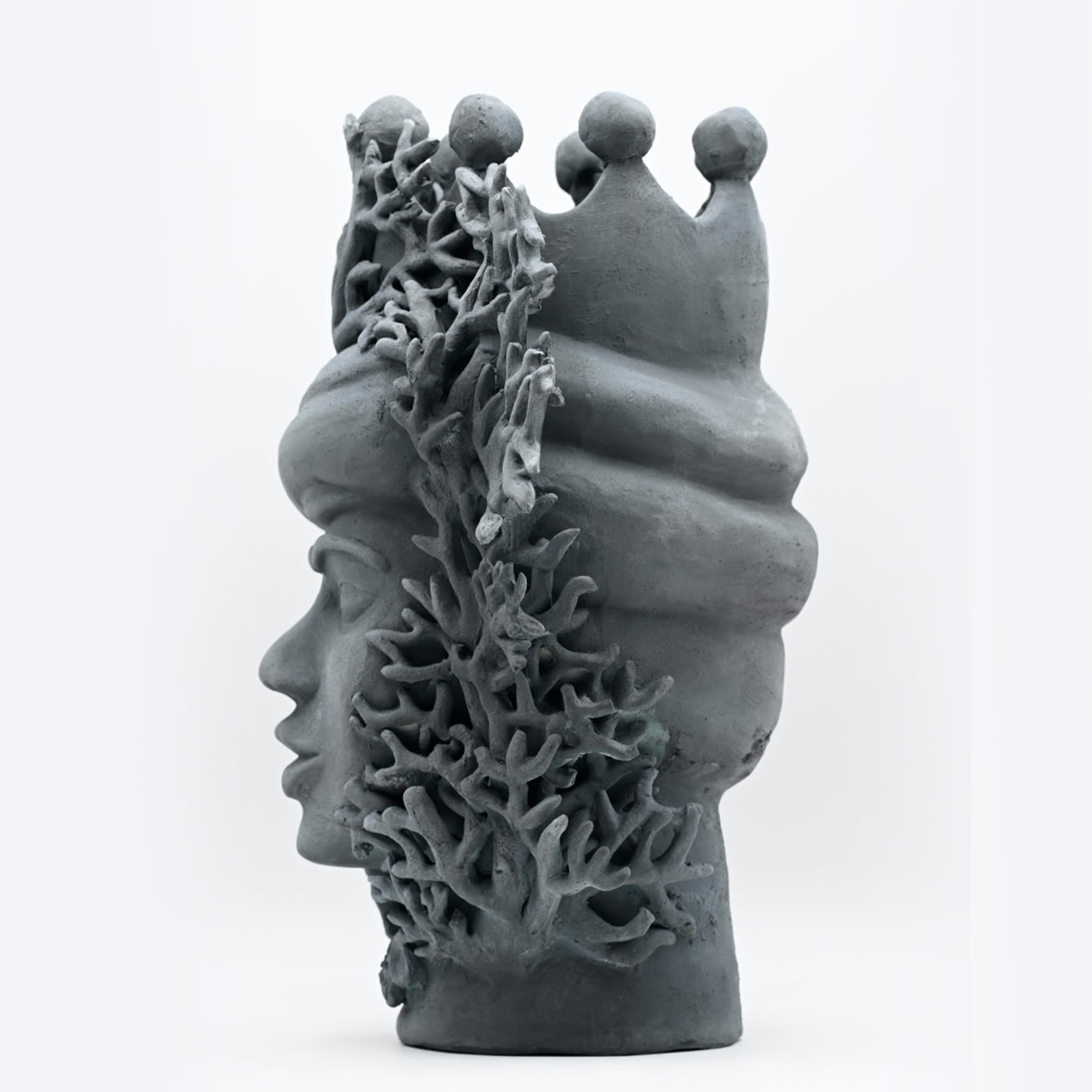 Moor's Head Coral Sculpture