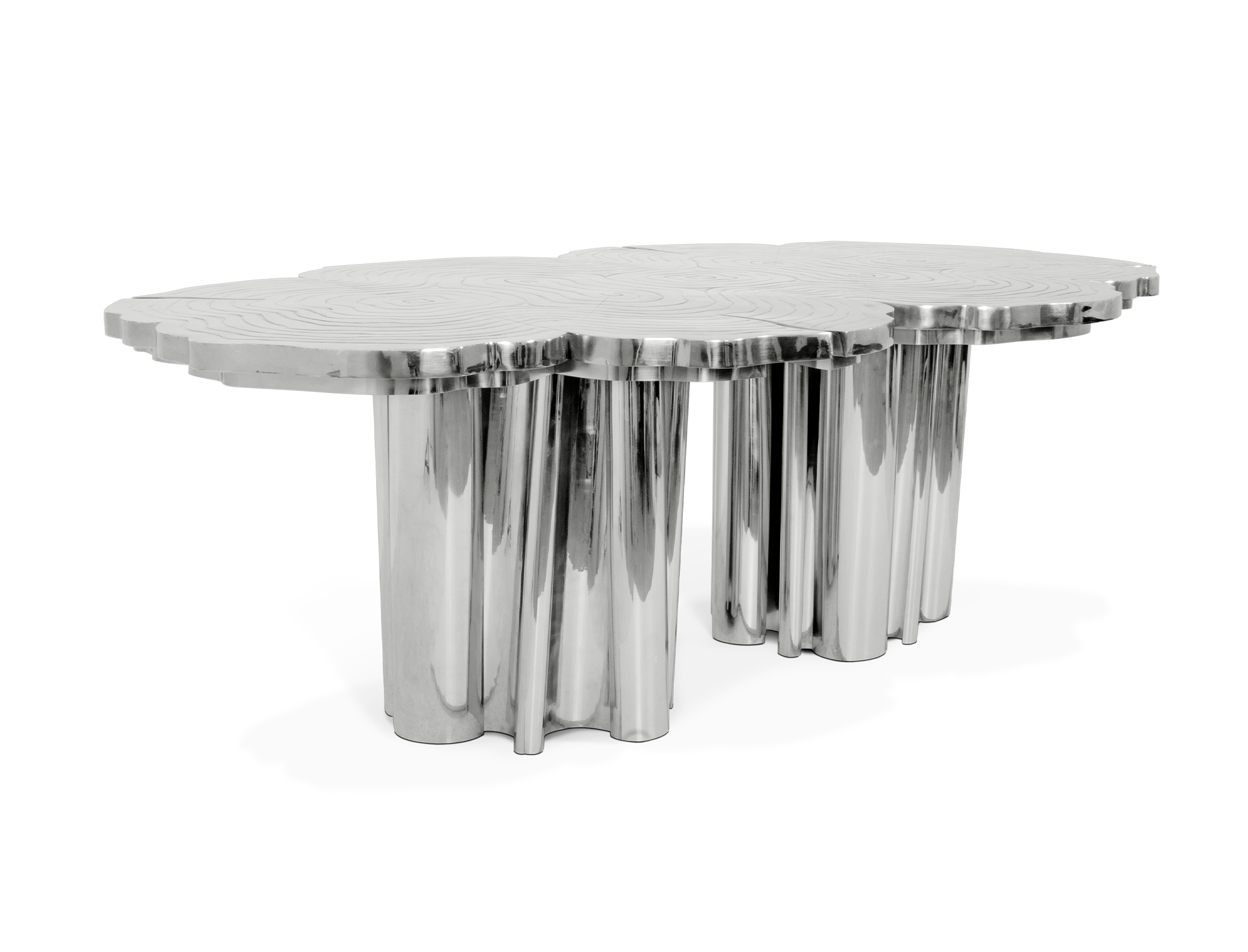 Artisan Inox Steel Dining Table