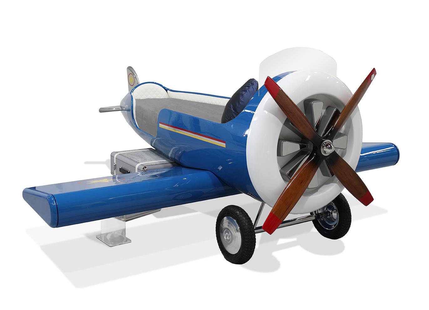 Cloud Glider Plane Bed
