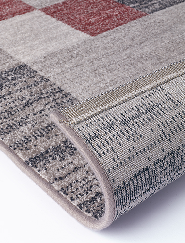 Geometric Machine Made Rug