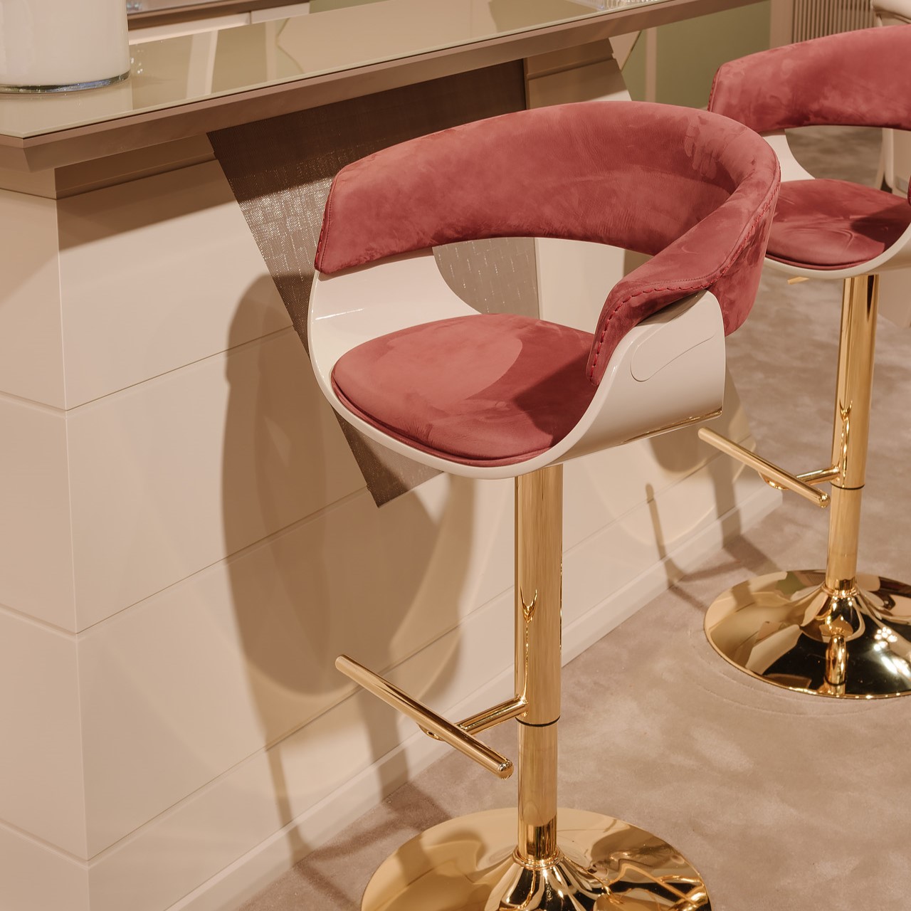 Joyce Swivel Stool - 2
