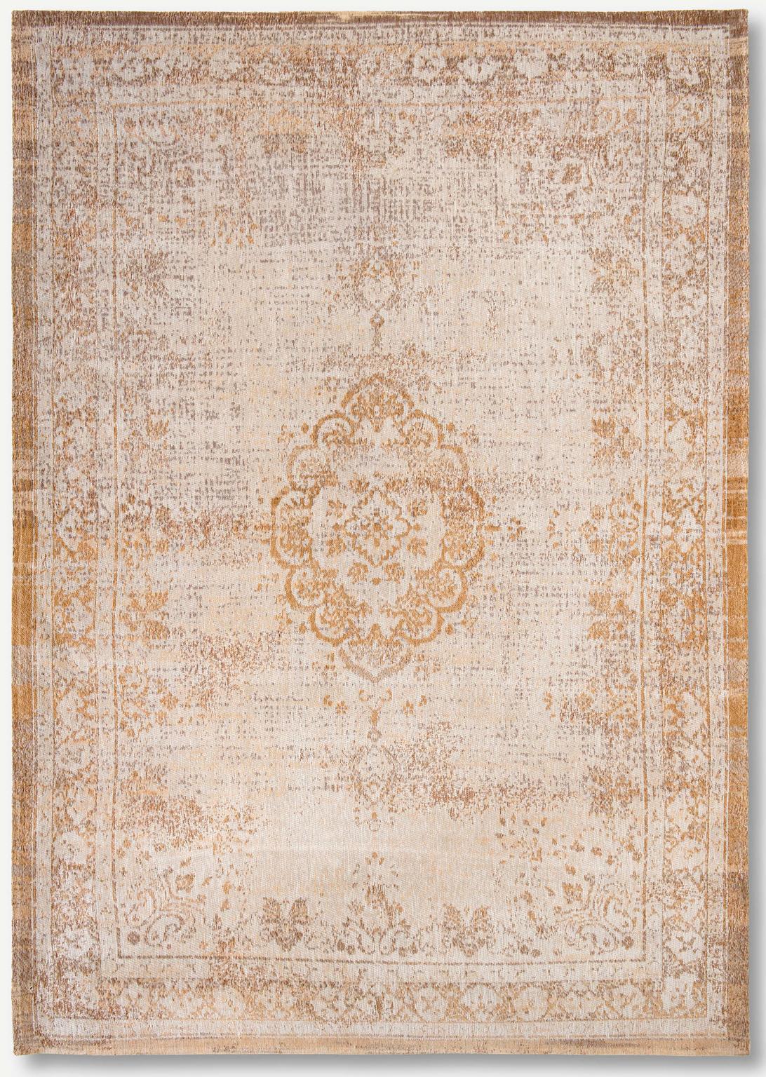 Medallion Orange Rug