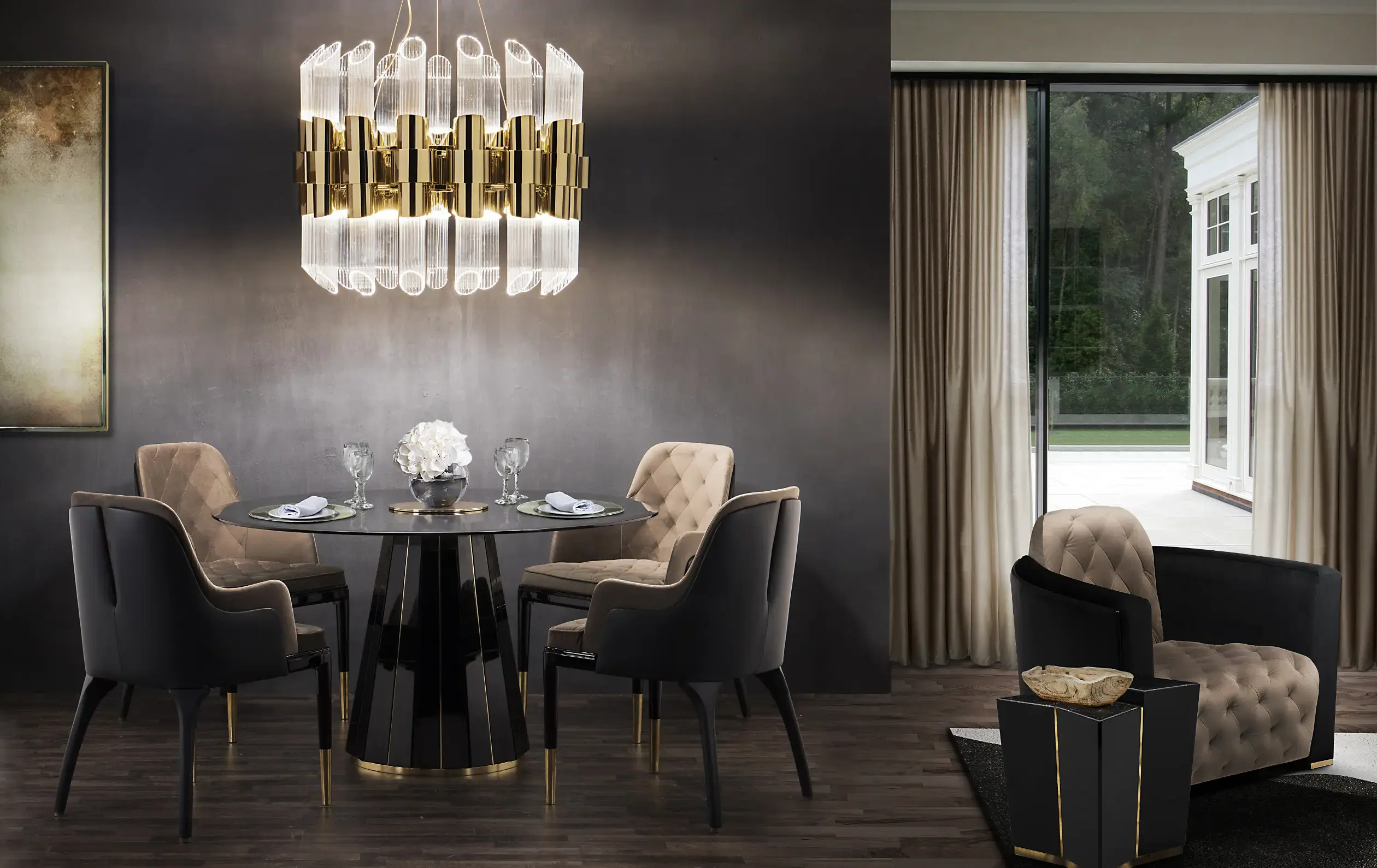 Regal Dining Chair - 1