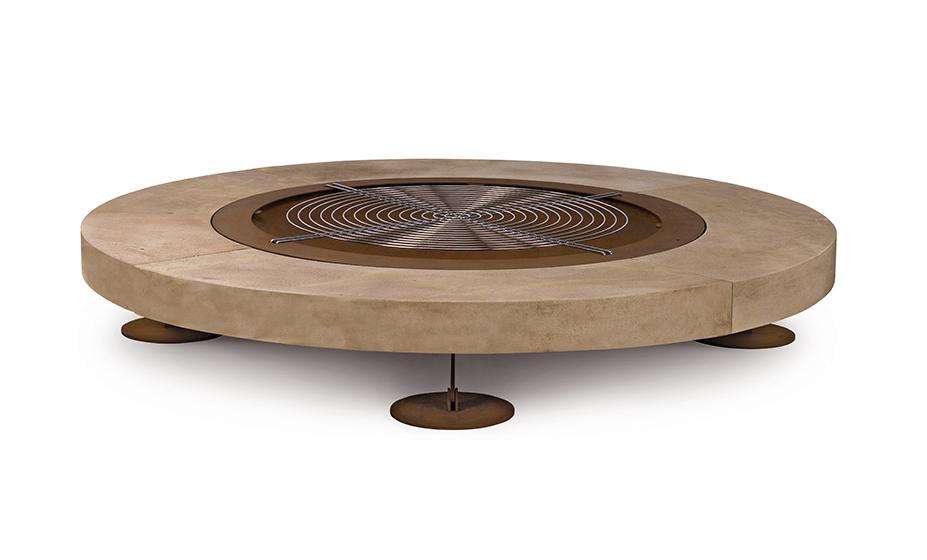 Rondo Outdoor Italian Fire Pit