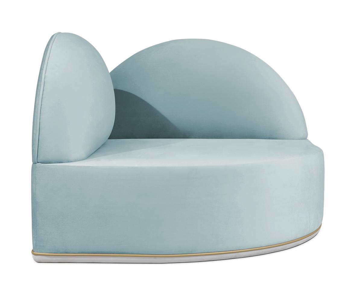 Vibrant Rainbow Lounge Sofa