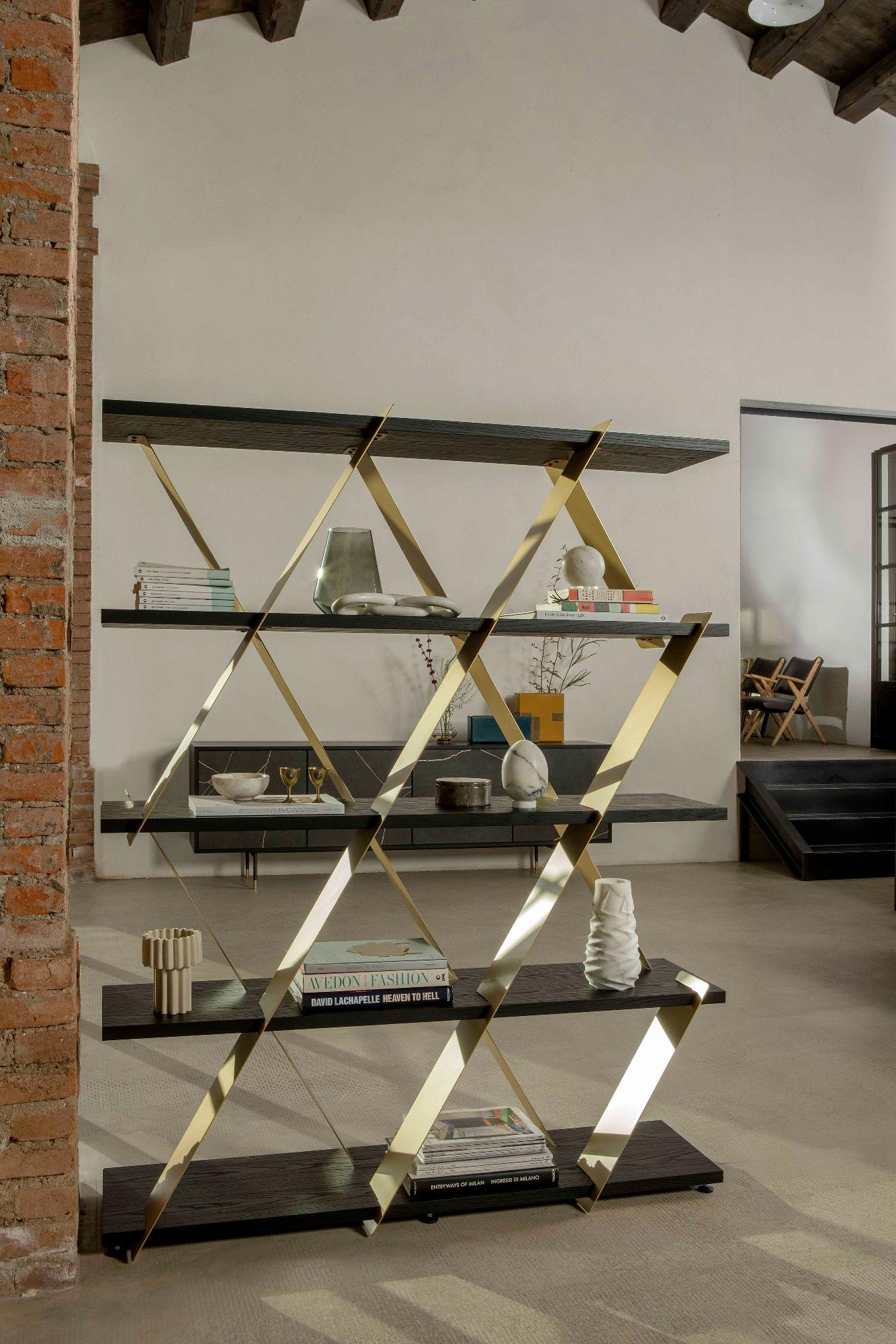 Castle Bookcase - 1