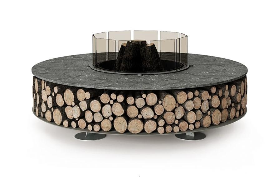 Zero Keramik Luxury Outdoor Fire Pit