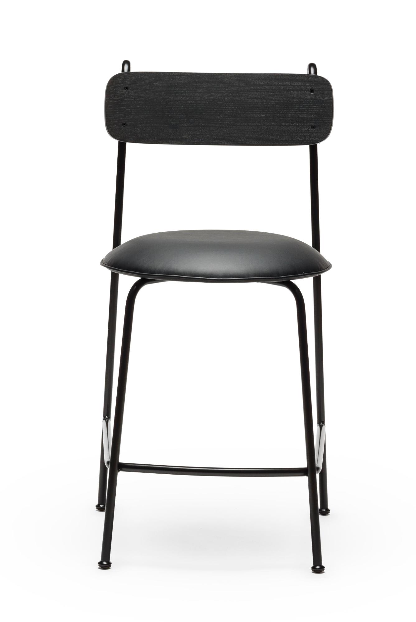 Lena SG-65 Black Bar Chair