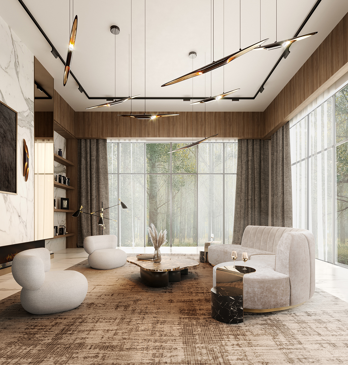 Deep-tone 2 Wall Lamp - 21