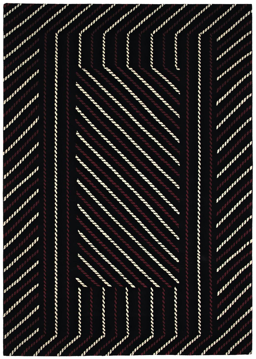 Gessato Designer Handmade Rug