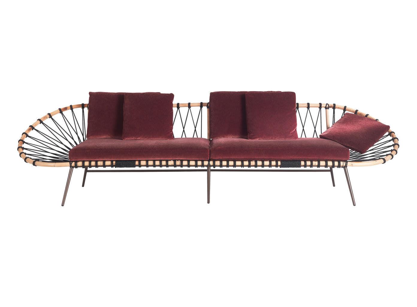 Discovery Oval Sofa