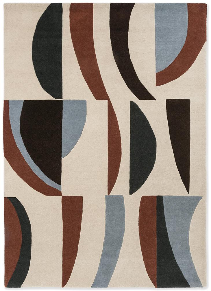 Cornflower Walnut Rug