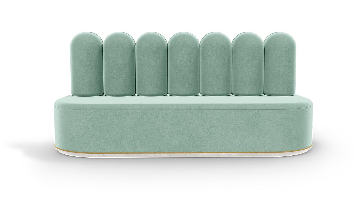 Fluffy Cloud II Snuggle Sofa