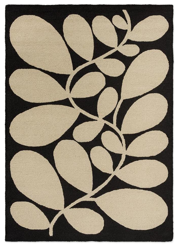 Black Outdoor Rug