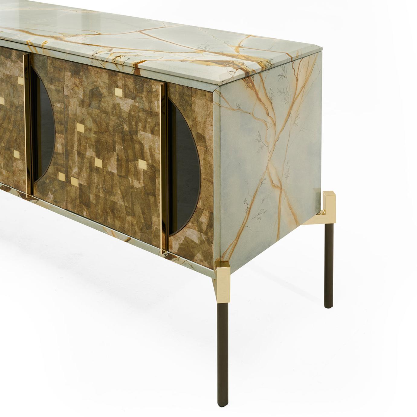 East Ovest Marble Top Sideboard