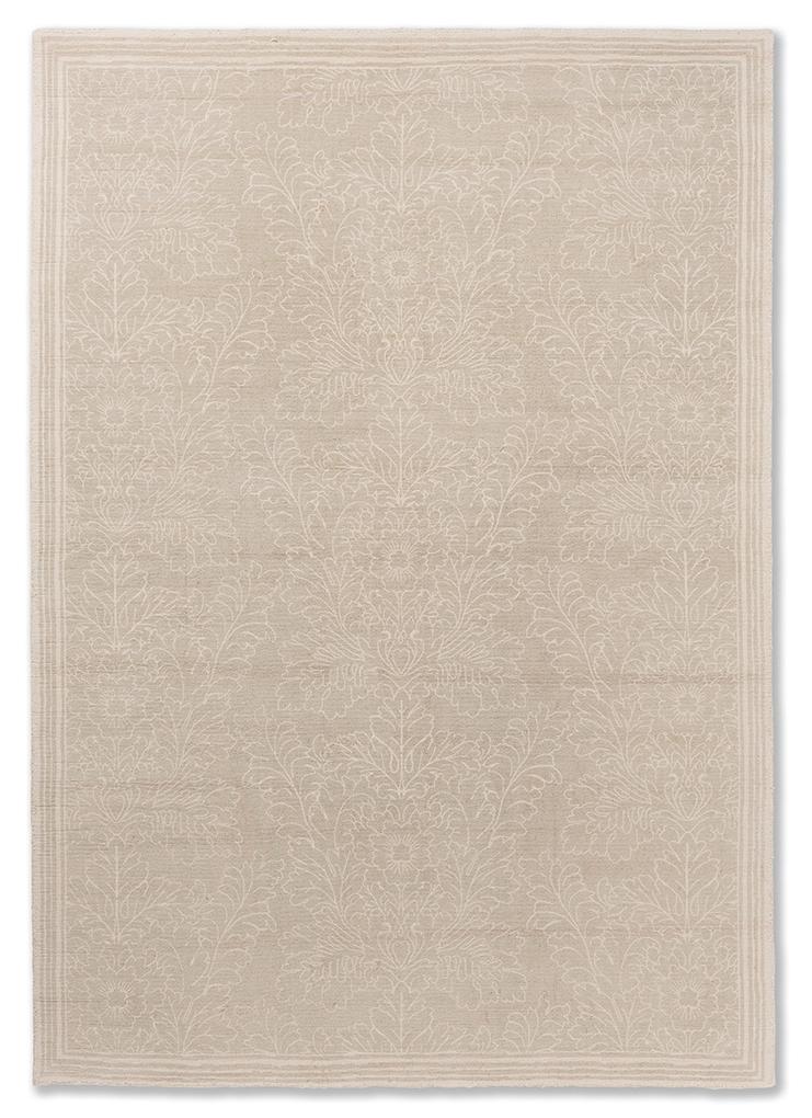 Handloom Dove Cotton Rug