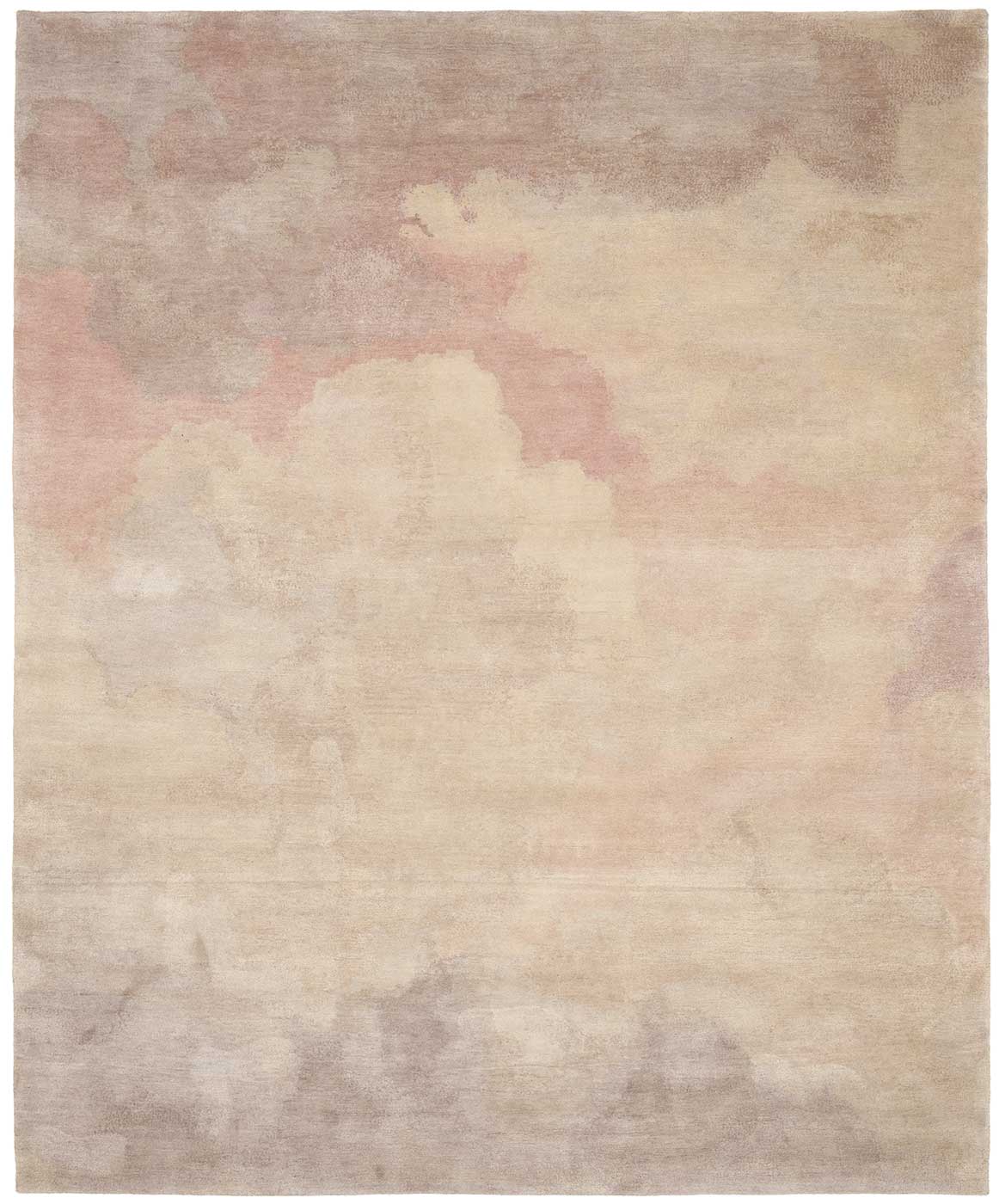 Cloud Hand-Knotted Beige Rug