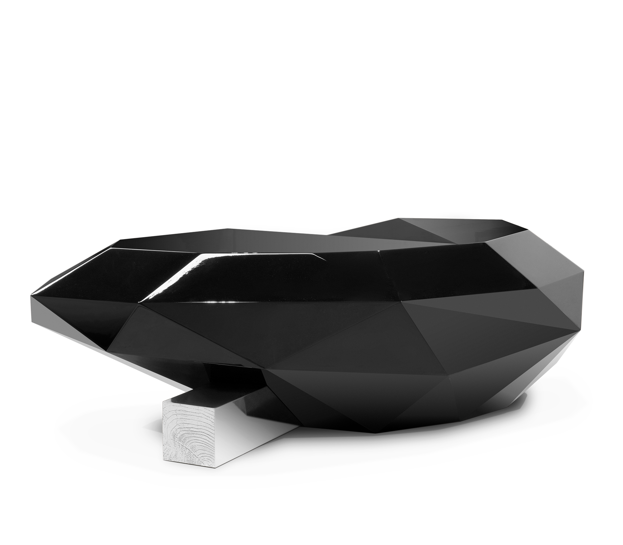 Prism Black Coffee Table
