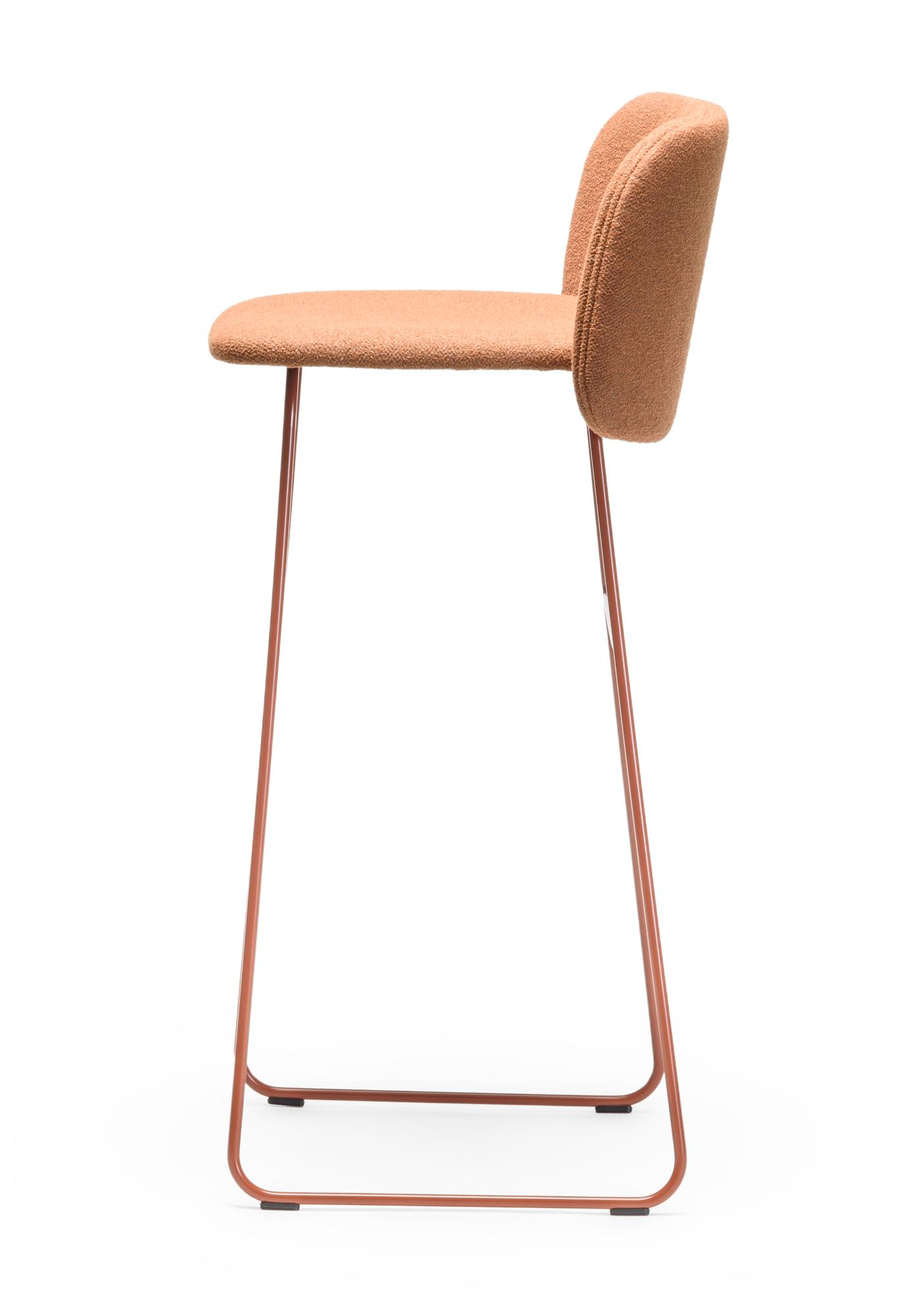 Chips SL SG-80 Terracotta Bar Stool