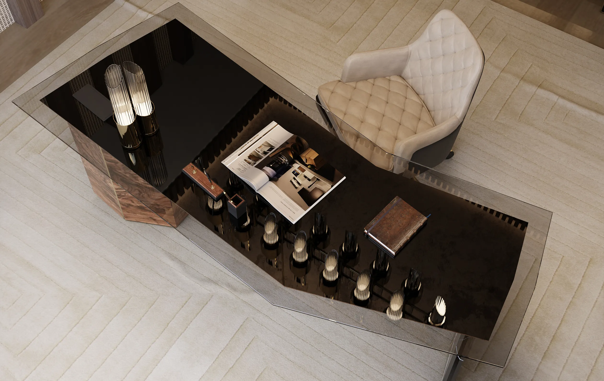 Summit Desk - 6