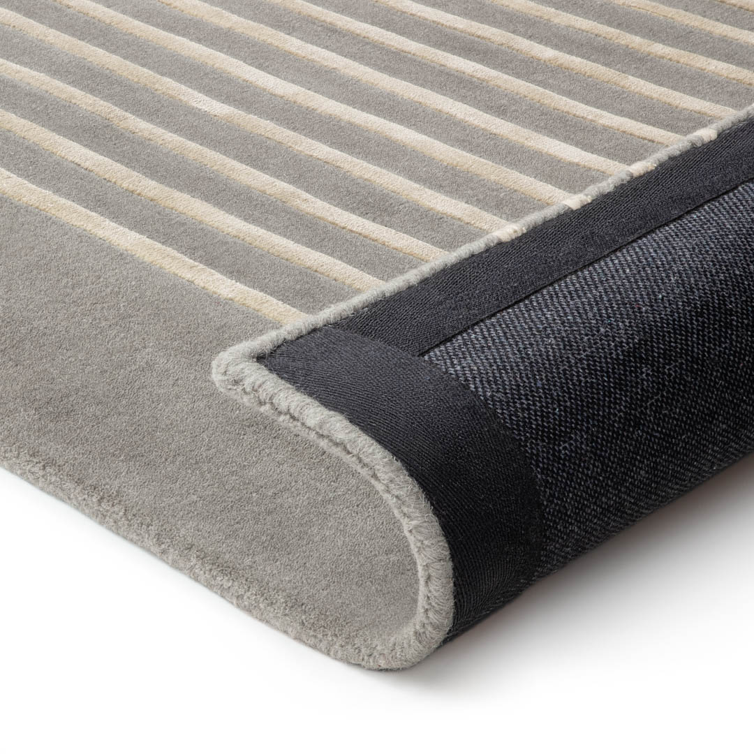 Stripes Iron Modern Rug