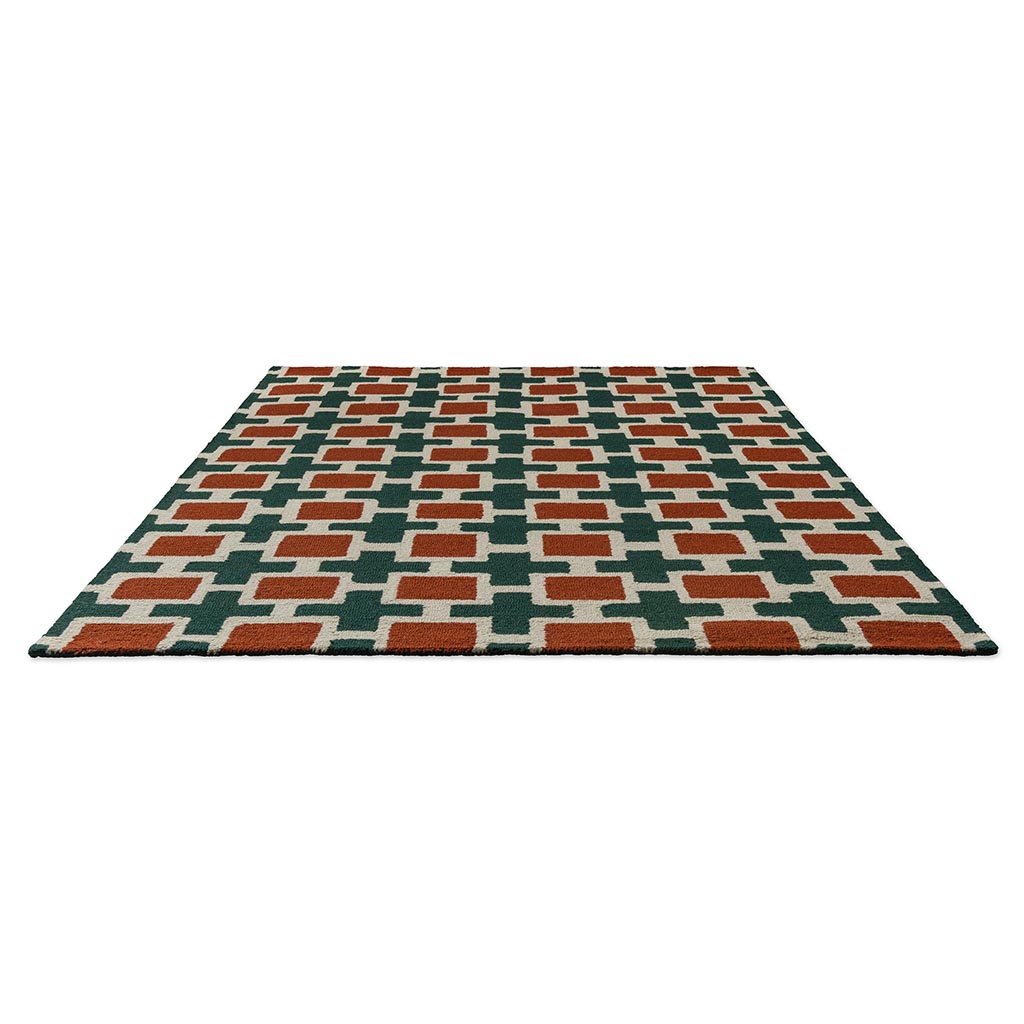 Rust Rug