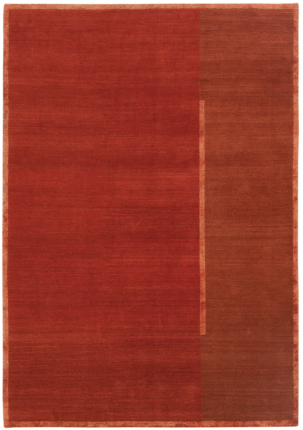 Hand-Woven Sanchir Red Rug