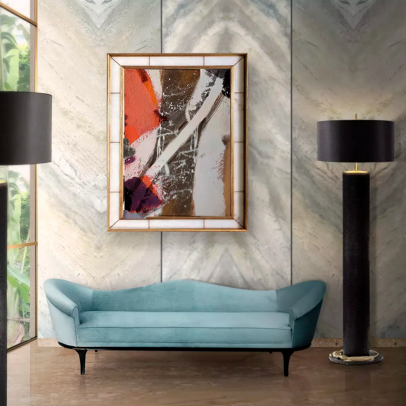 Reptilia Floor Lamp