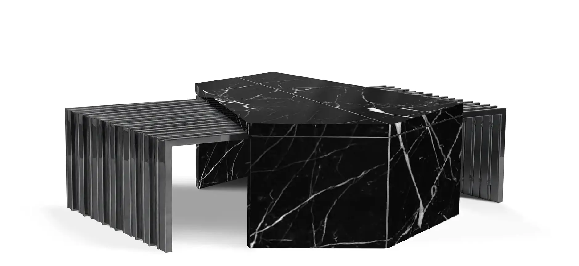 Monarch Black Coffee Table