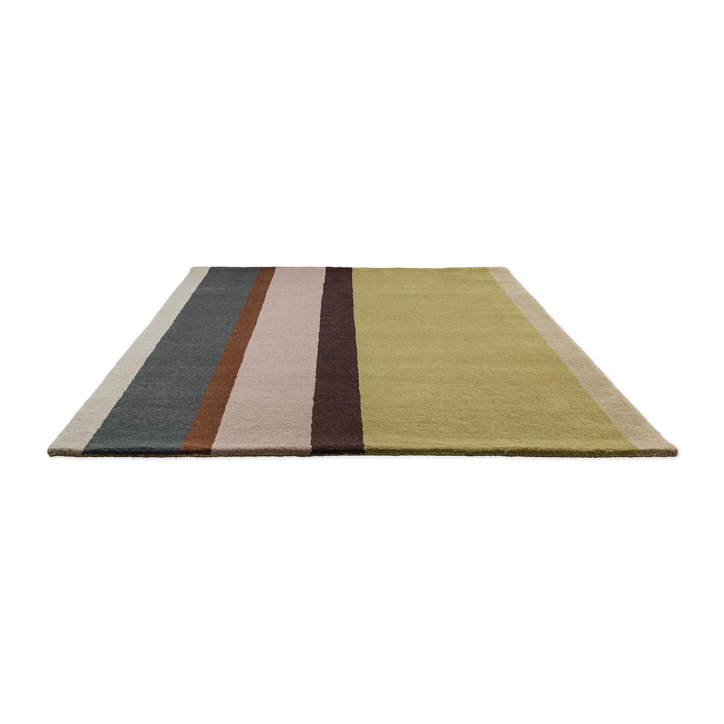 Stripe Hand-Tufted Rug | Size: 6' 7