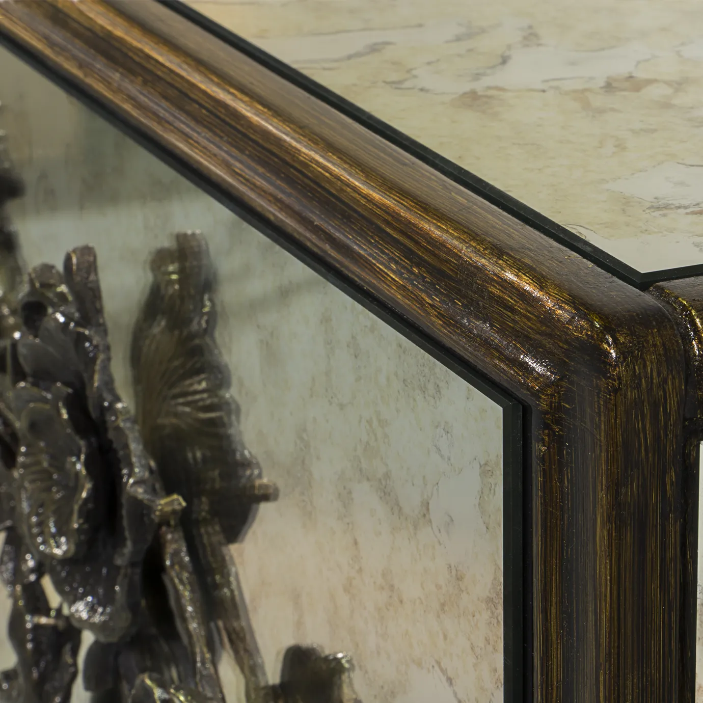 Mirage Aged Mirror Cabinet