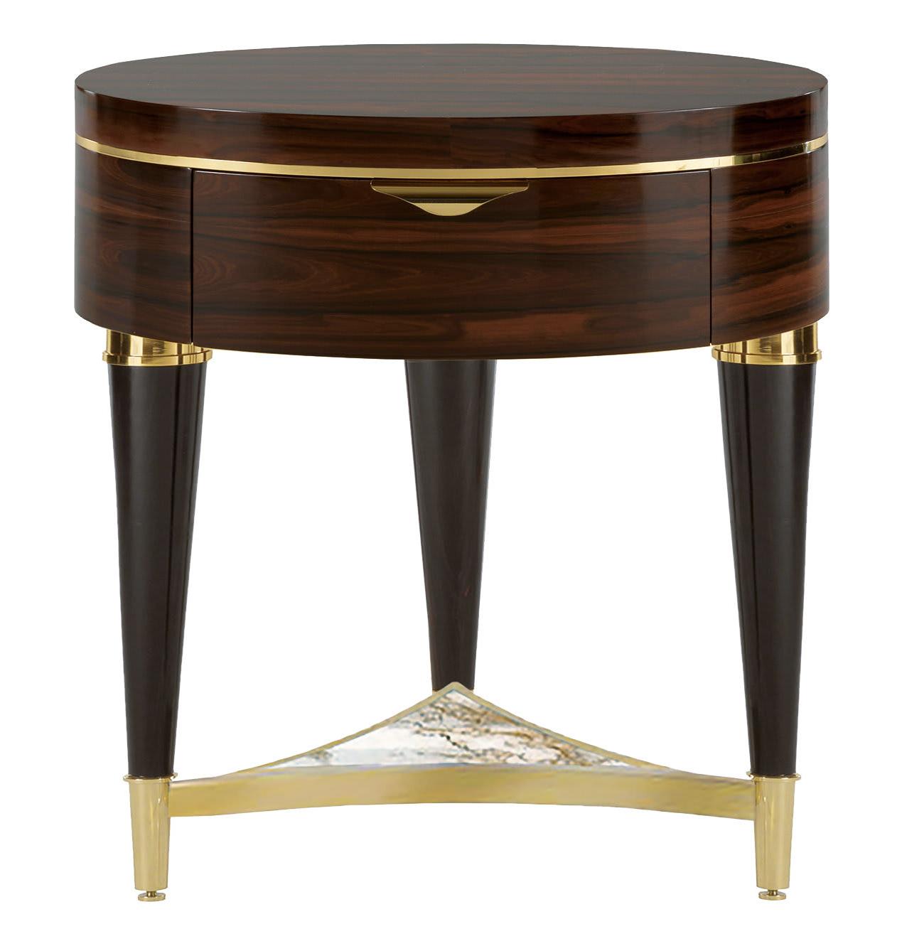 Elegance Round Nightstand