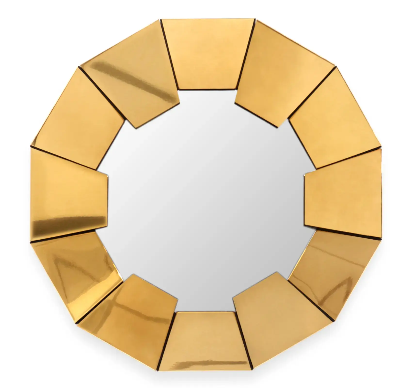 Radiance Gold Mirror