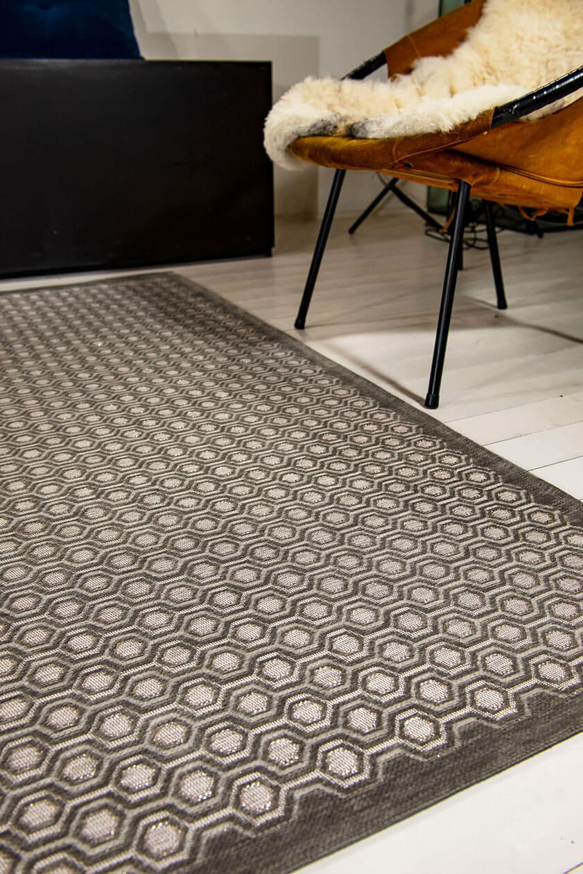 Nuovo Argento Premium Rug