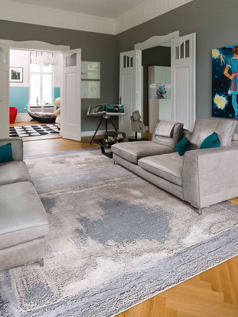 Sand Mix Hand-Woven Rug