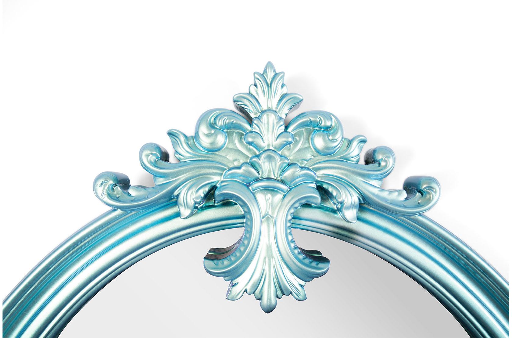 Mystic Chameleon Wall Mirror