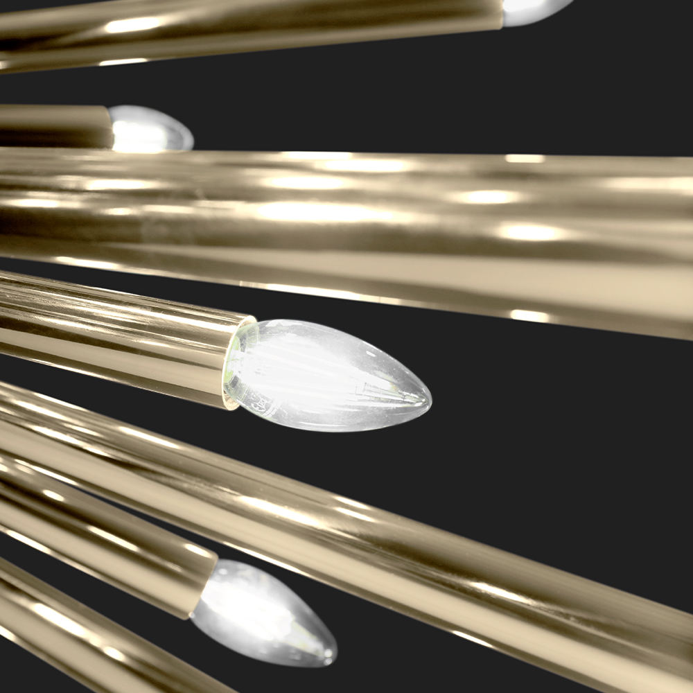 Lavish Suspension Lamp
