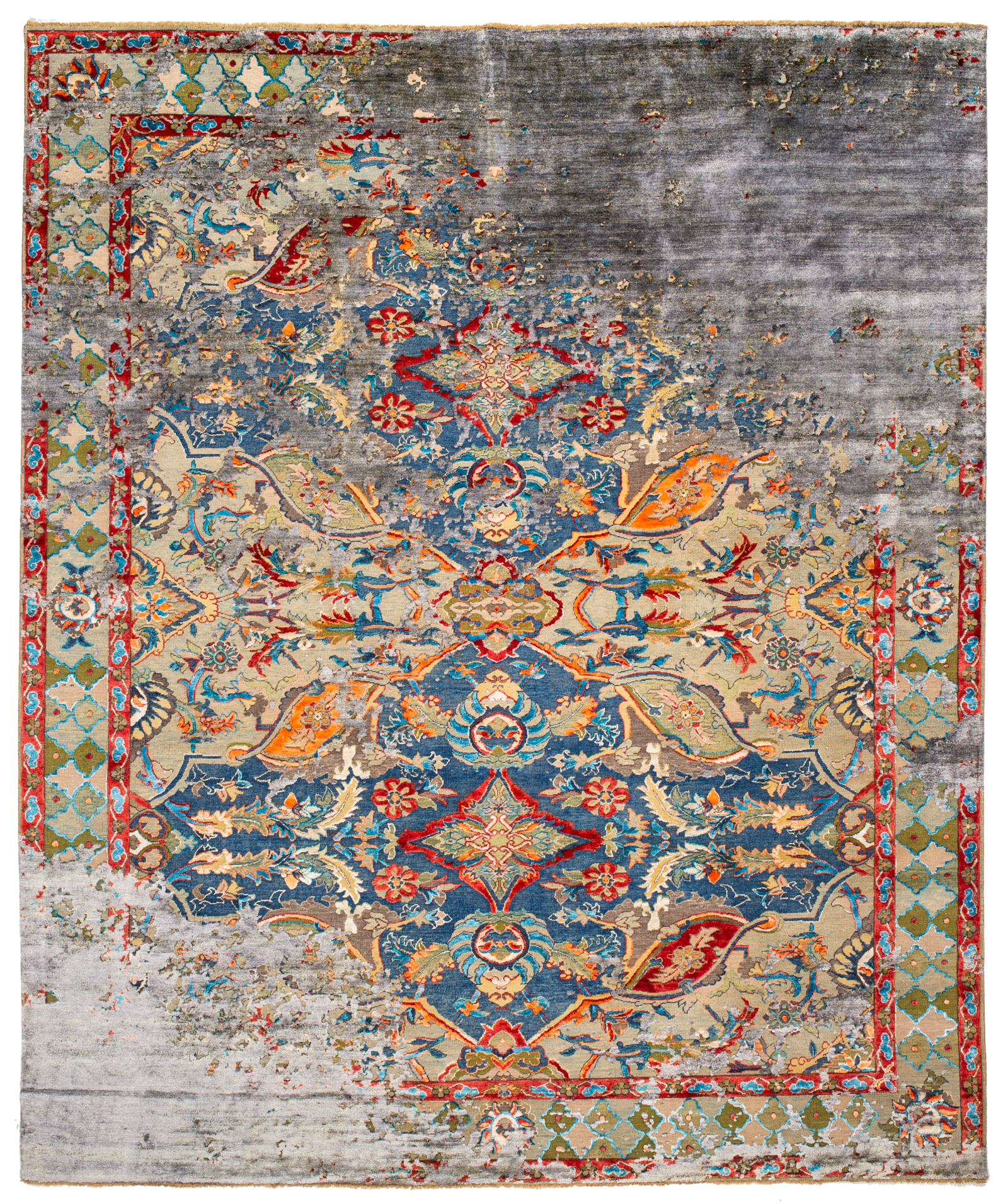 Polonaise Stanford Raved Wool / Silk Rug