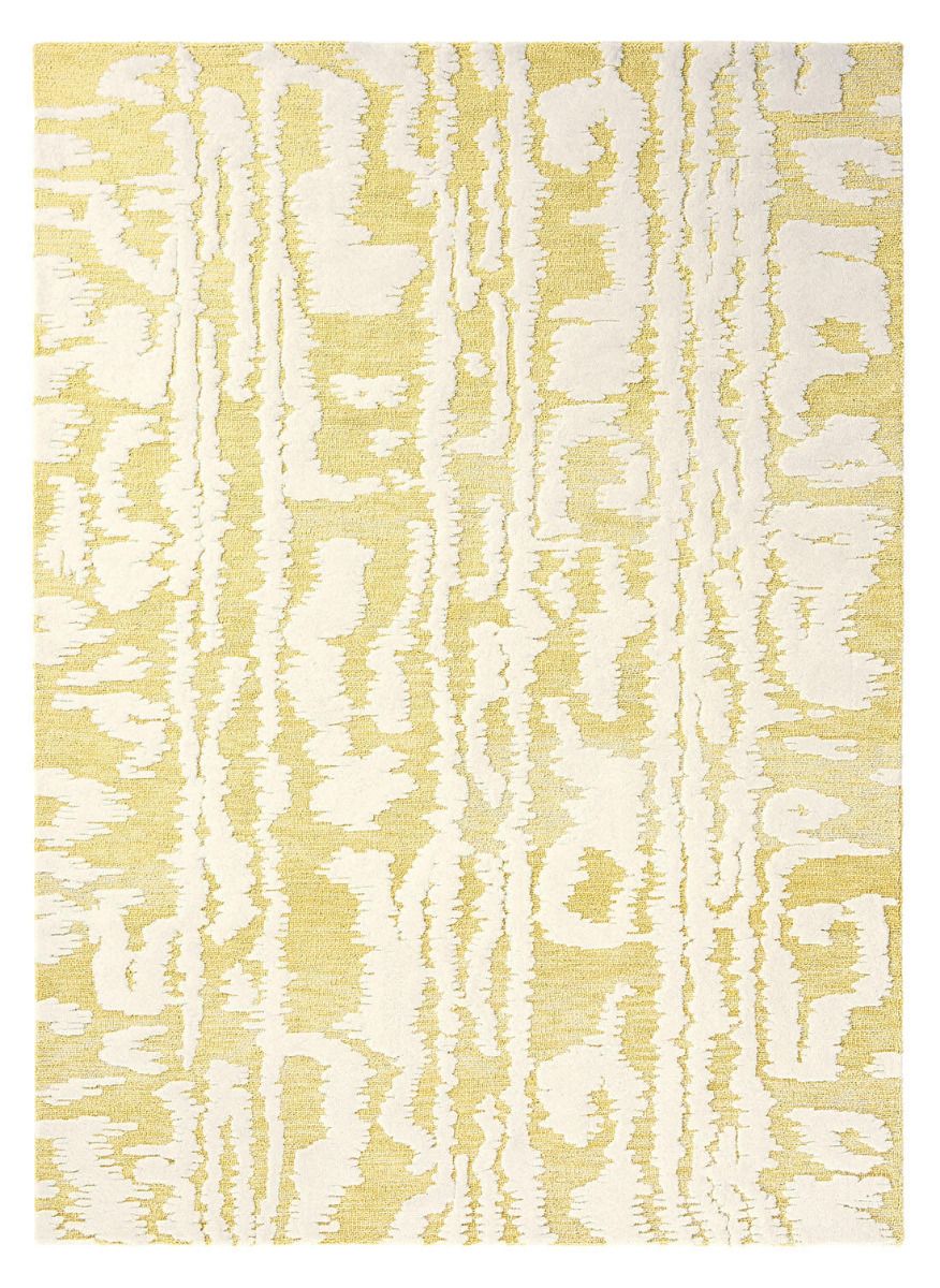 Wave Yellow Rug